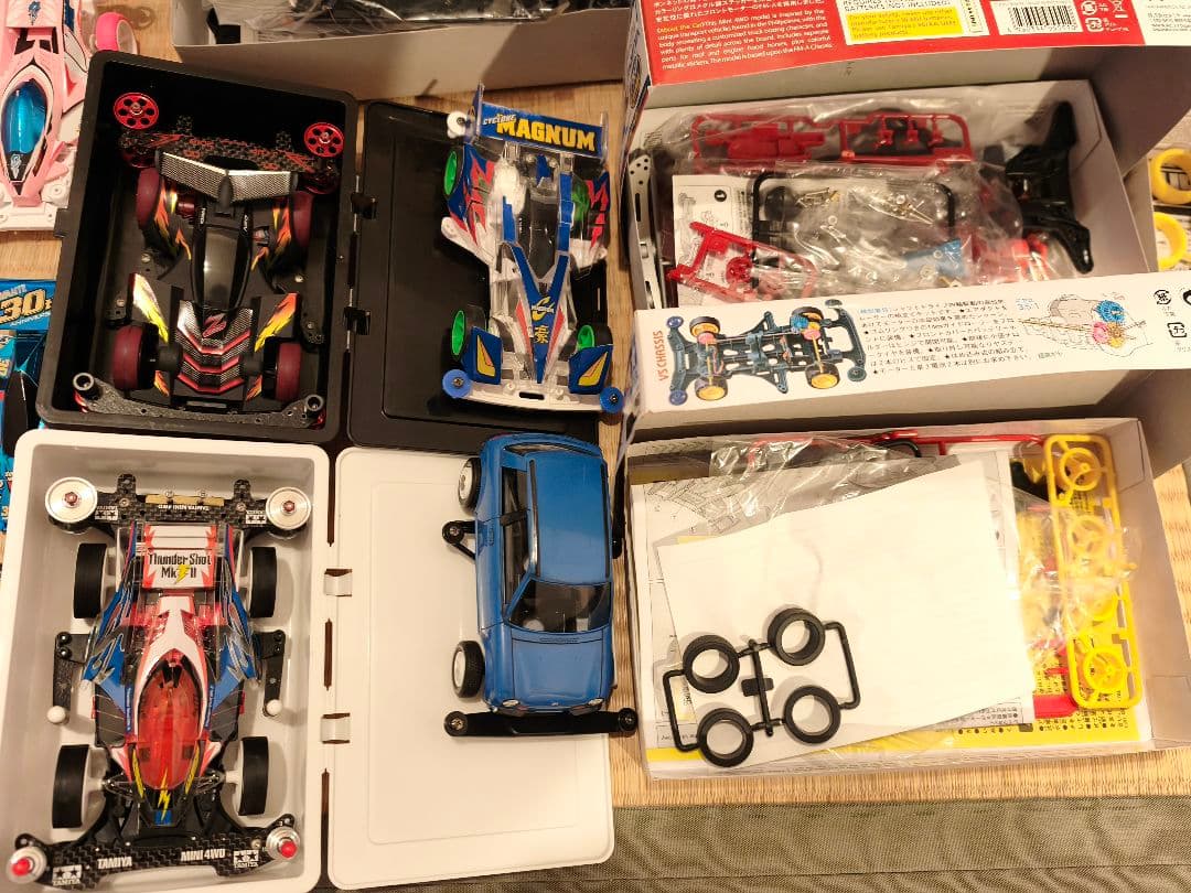 進*金様 ミニ四駆 完全引退セット