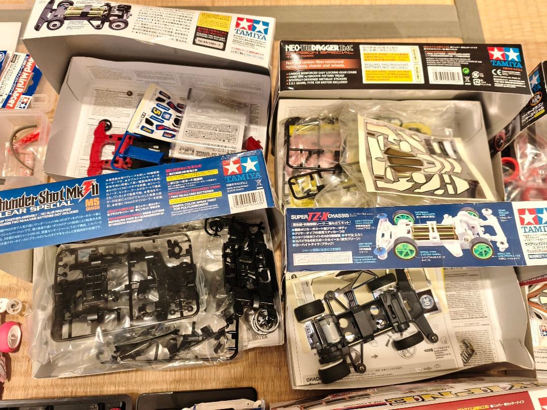 進*金様 ミニ四駆 完全引退セット