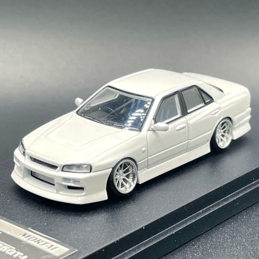 1/64 URAS 日産 skyline er34 25GT-t 限定499台