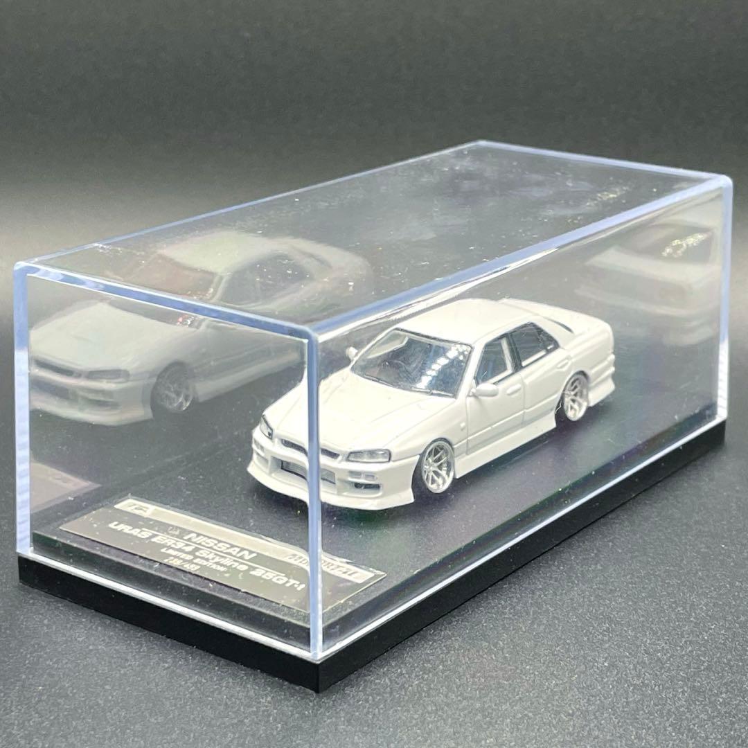1/64 URAS 日産 skyline er34 25GT-t 限定499台