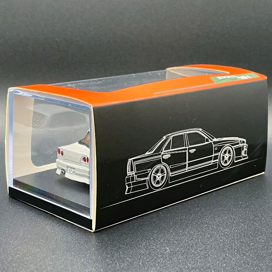 1/64 URAS 日産 skyline er34 25GT-t 限定499台