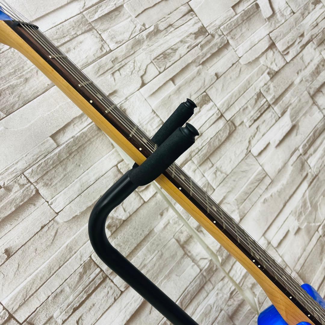 美品 Fernandes フェルナンデス アンプ内蔵ミニギター ZO-3 ブルー