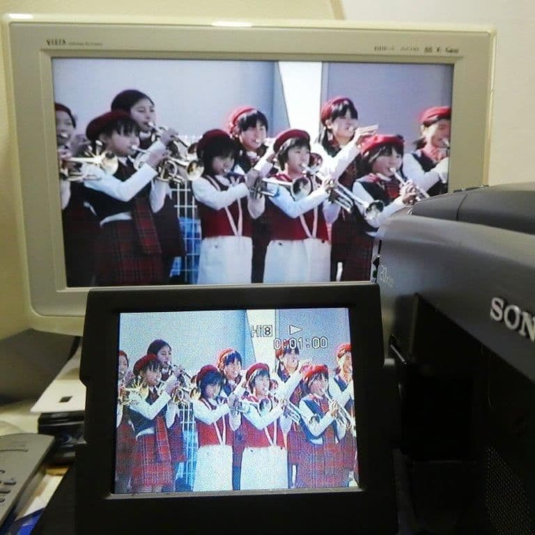 動作良好ソニー CCD-TRV90 VideoHi8ビデオカメラ DVD化に最適