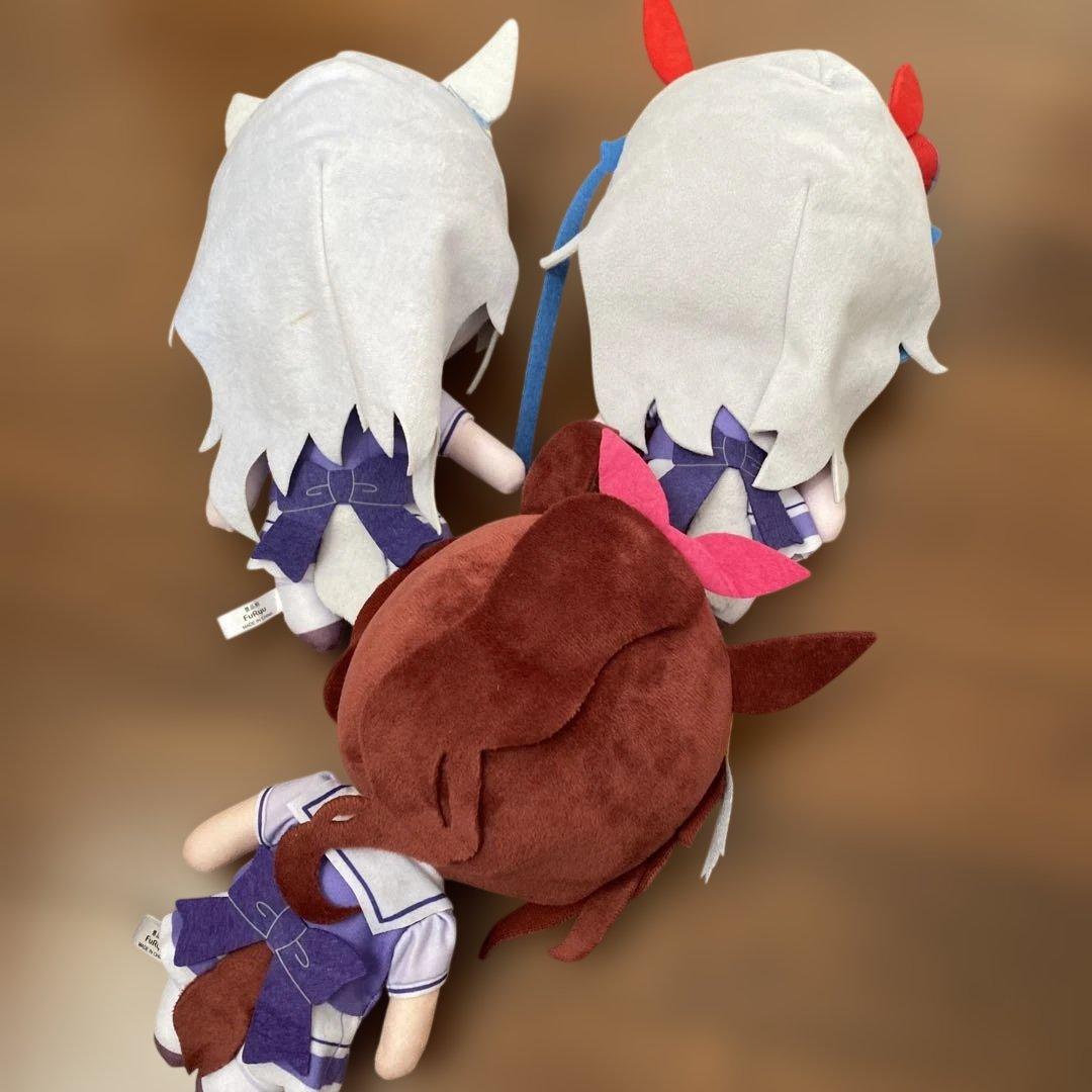 ウマ娘 ぬいぐるみ 3体セット