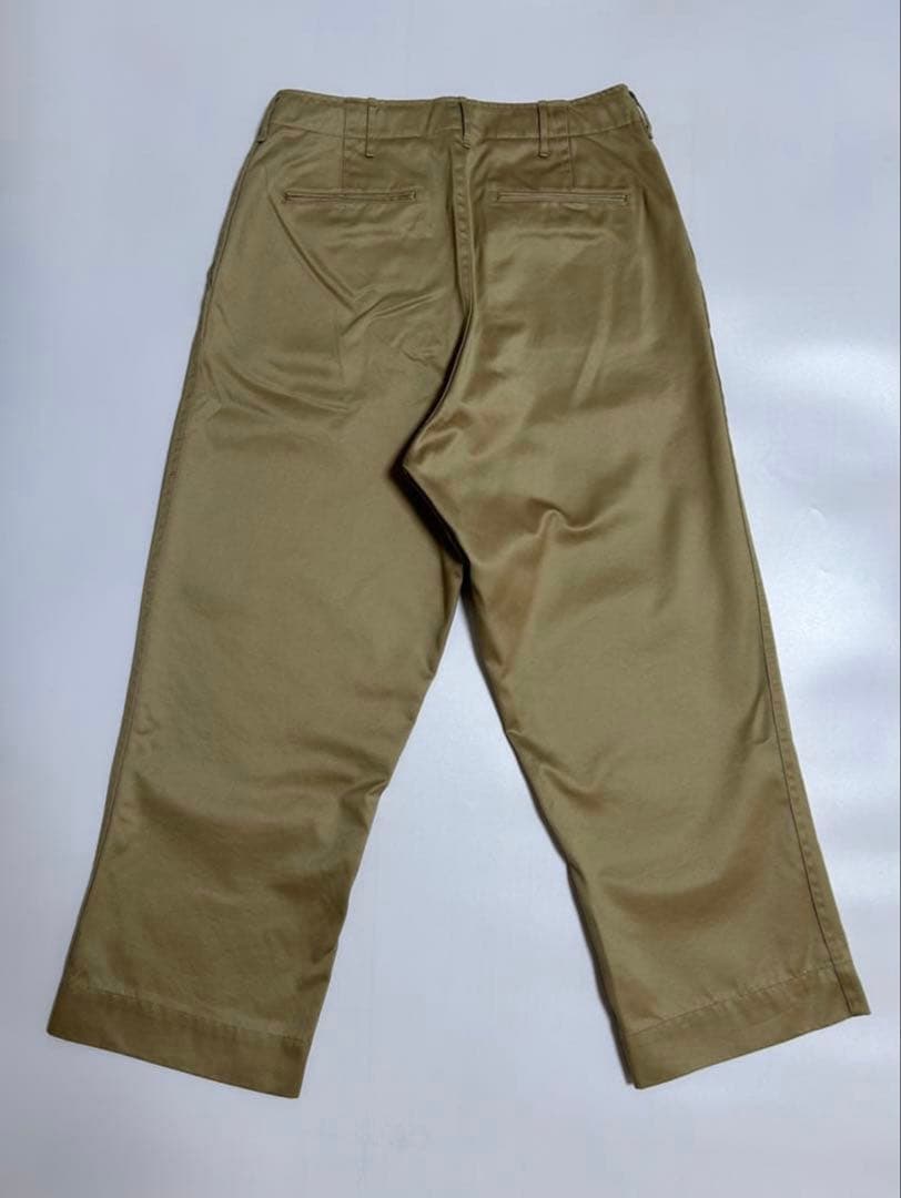 A.PRESSE アプレッセ US ARMY Chino Trousers