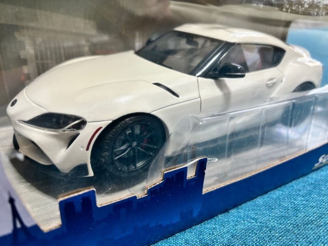 【1/18 ミニカー】トヨタ　GRスープラ2023