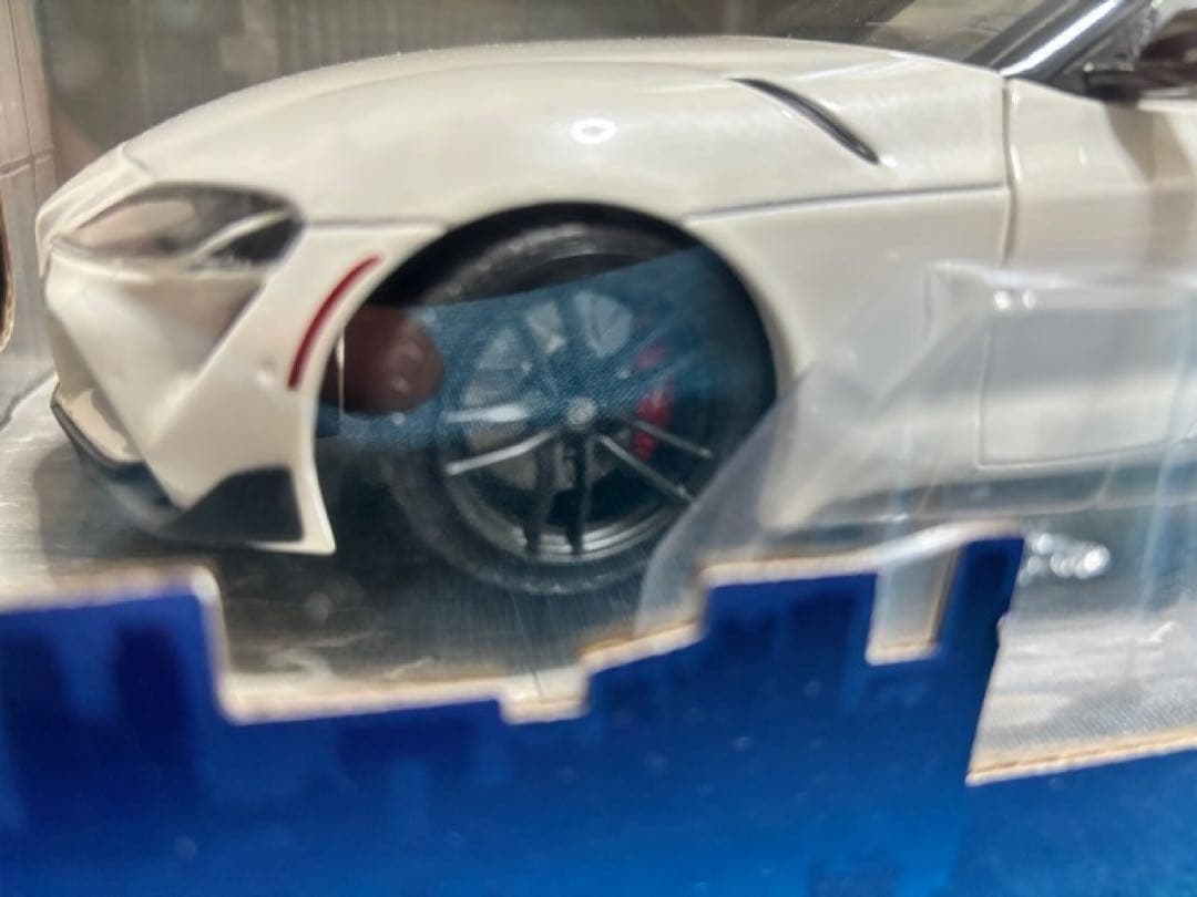 【1/18 ミニカー】トヨタ　GRスープラ2023