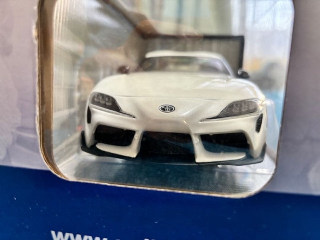 【1/18 ミニカー】トヨタ　GRスープラ2023