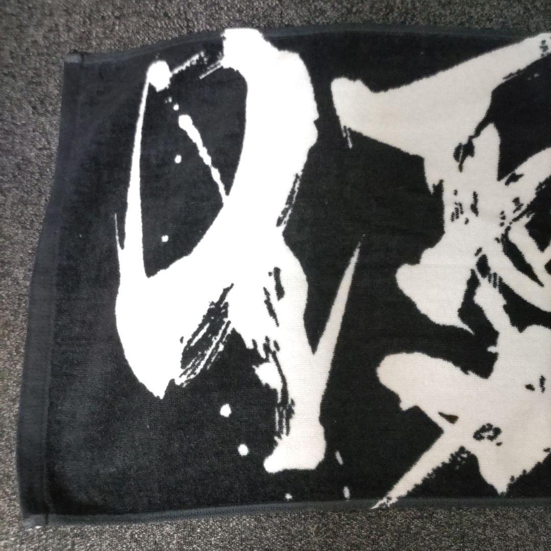 優里　初期レア　ダイナミックロゴタオル　ブラック