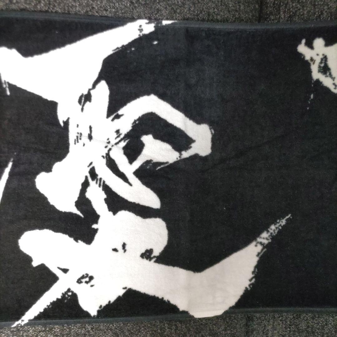 優里　初期レア　ダイナミックロゴタオル　ブラック