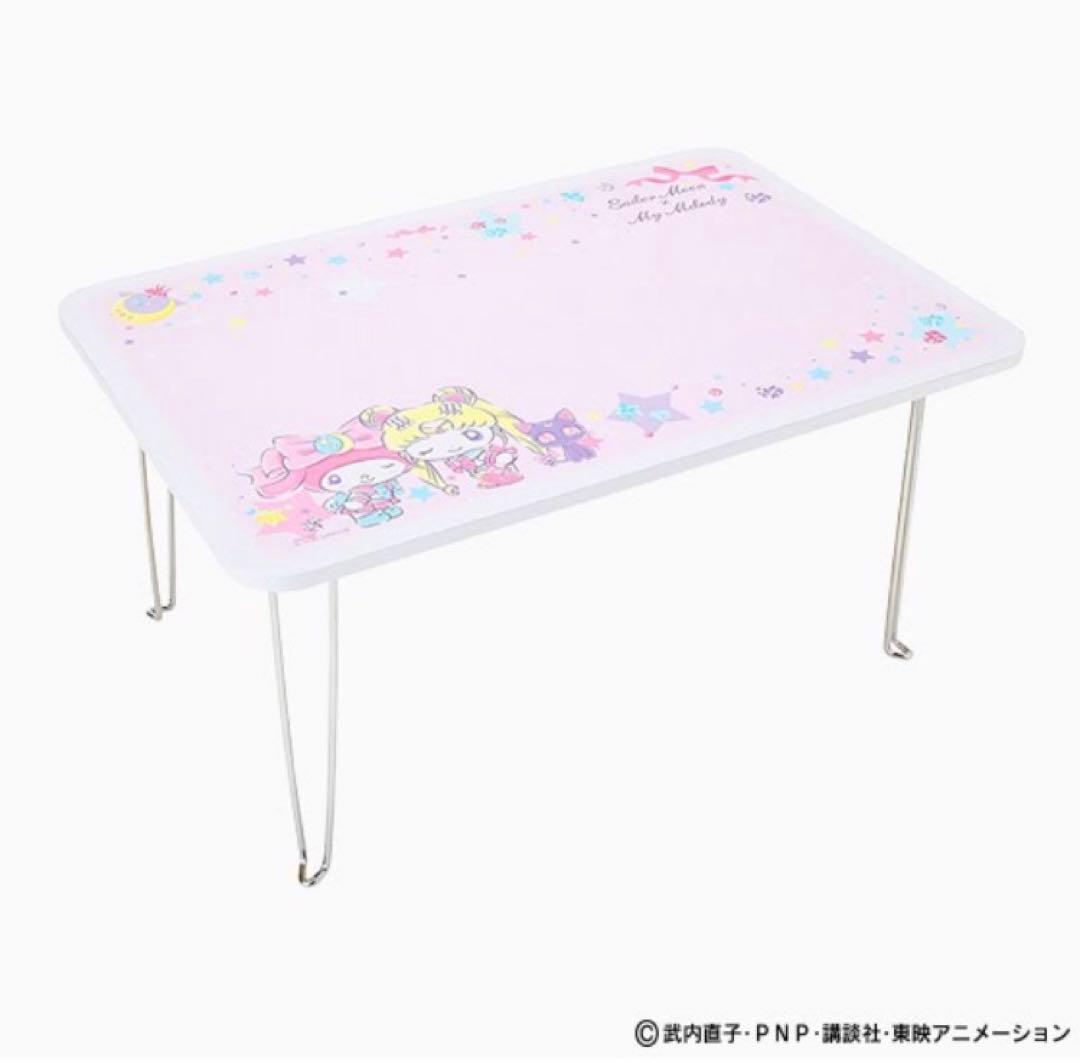 セーラームーン マイメロ ティーテーブル