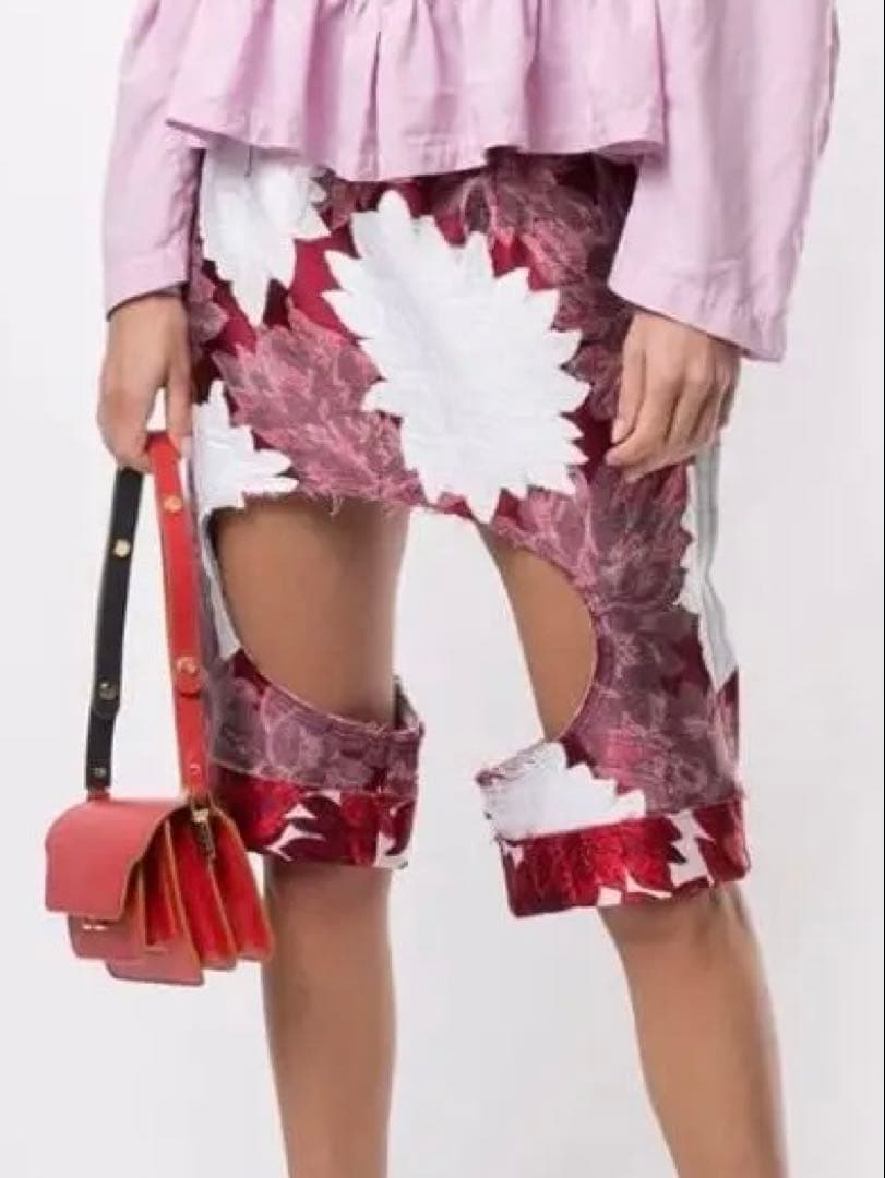 コムデギャルソン　スカート　20SS