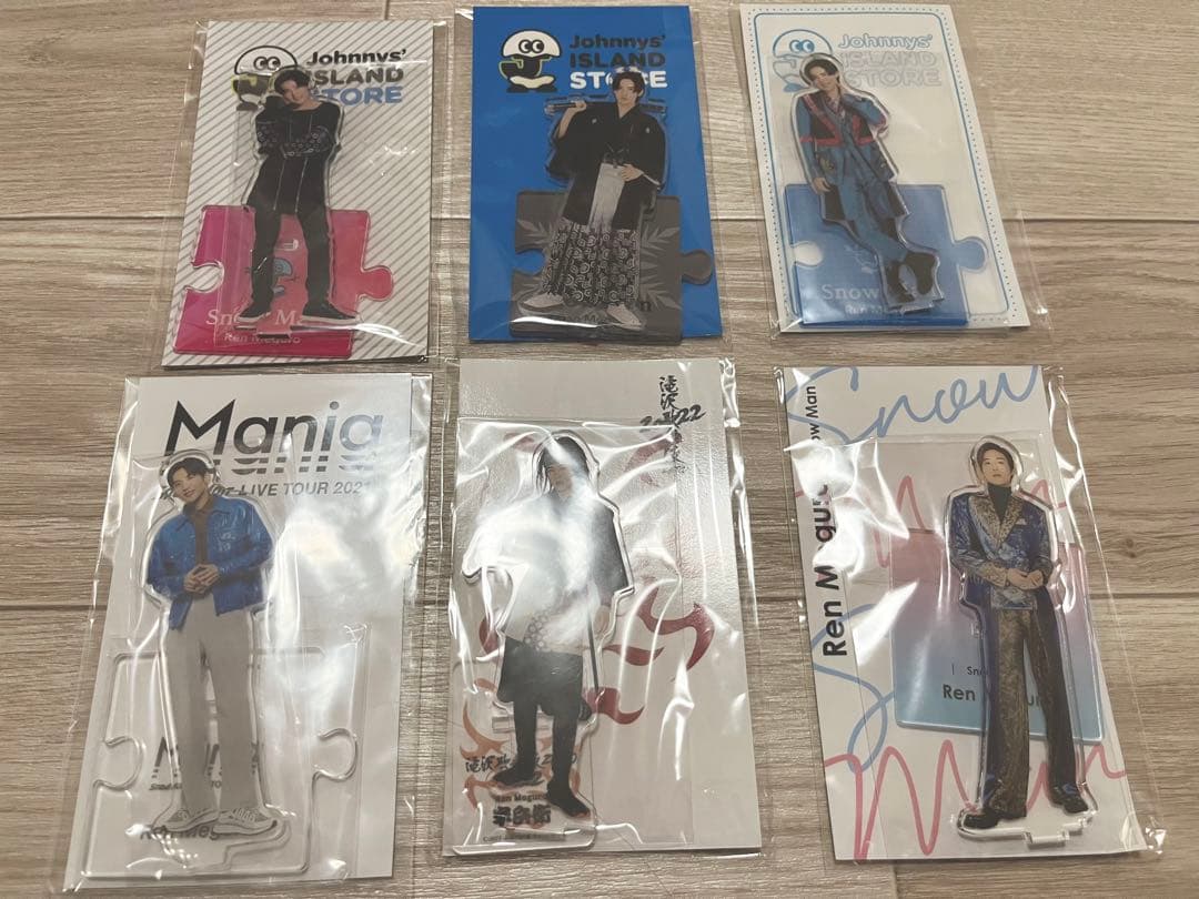 目黒蓮　アクリルスタンド