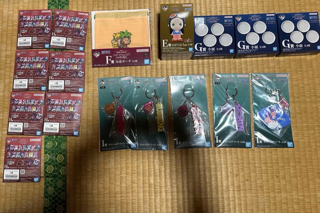 一番くじ　ワンピース　メモリーオブヒロインズ　追加で写真4枚目おつけします。