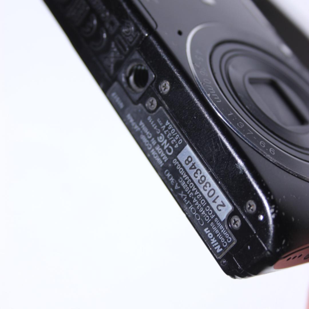 Nikon COOLPIX A300 コンパクトデジタルカメラ　動作品