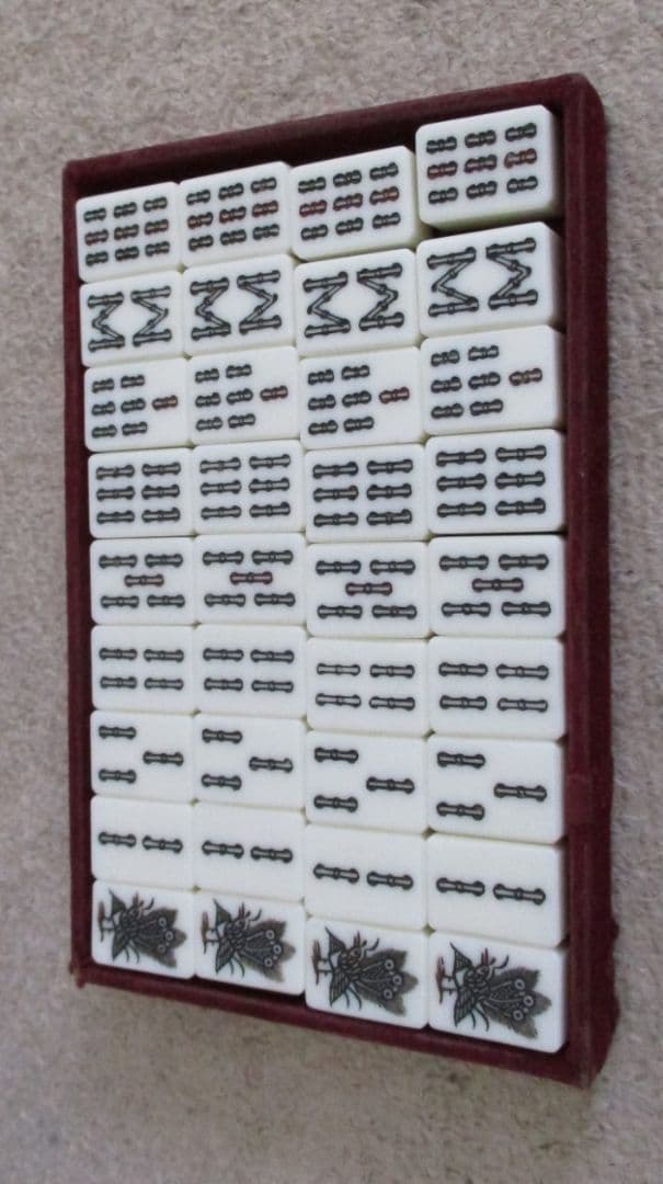 麻雀牌セット