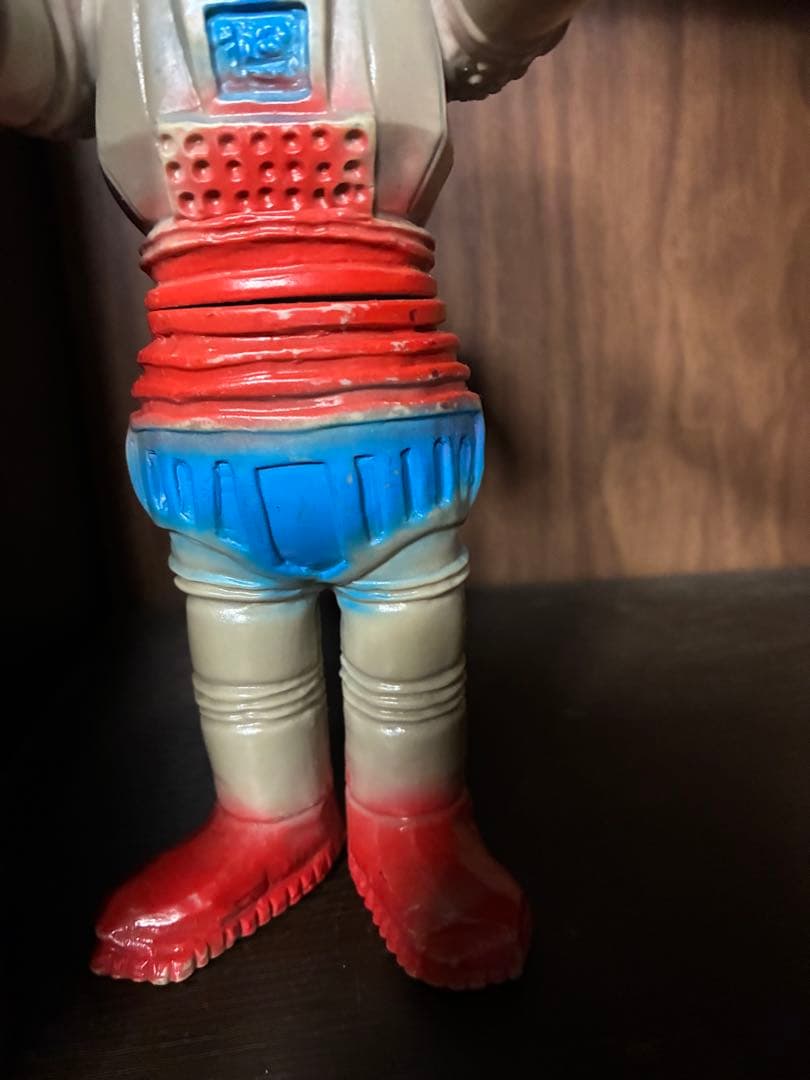 当時物　ブルマァク　ユートム　ソフビ　ウルトラセブン　怪獣　マルサン　移行期