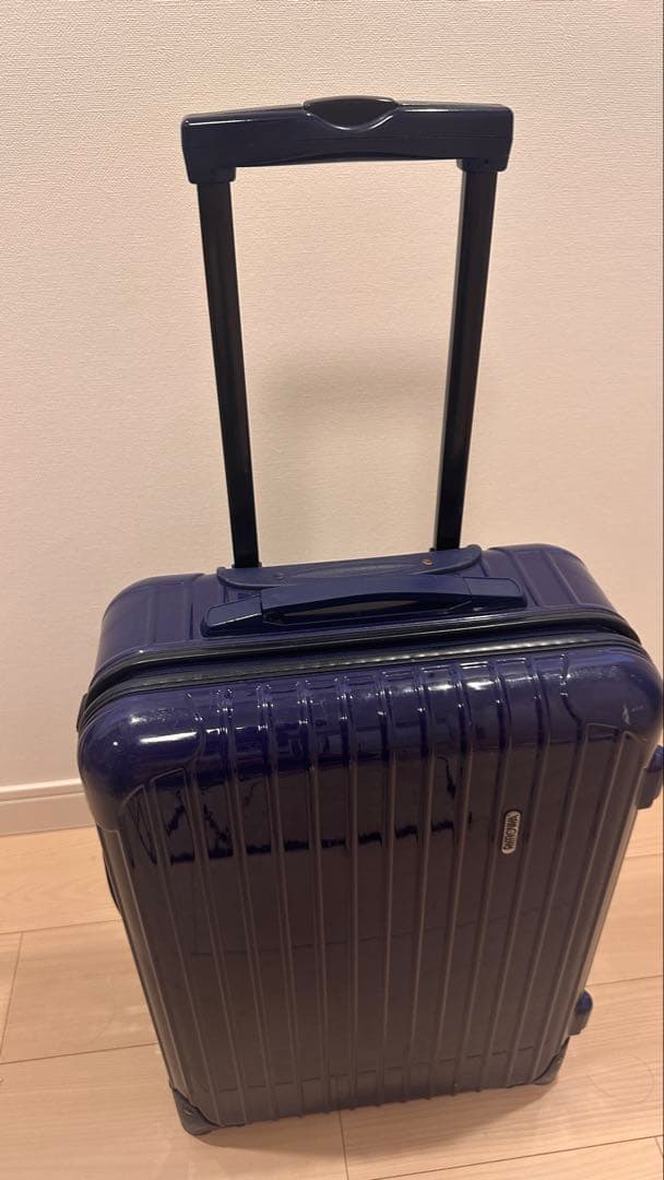 【RIMOWA リモワ】 サルサ 2輪 32L ネイビー 機内持ち込み可