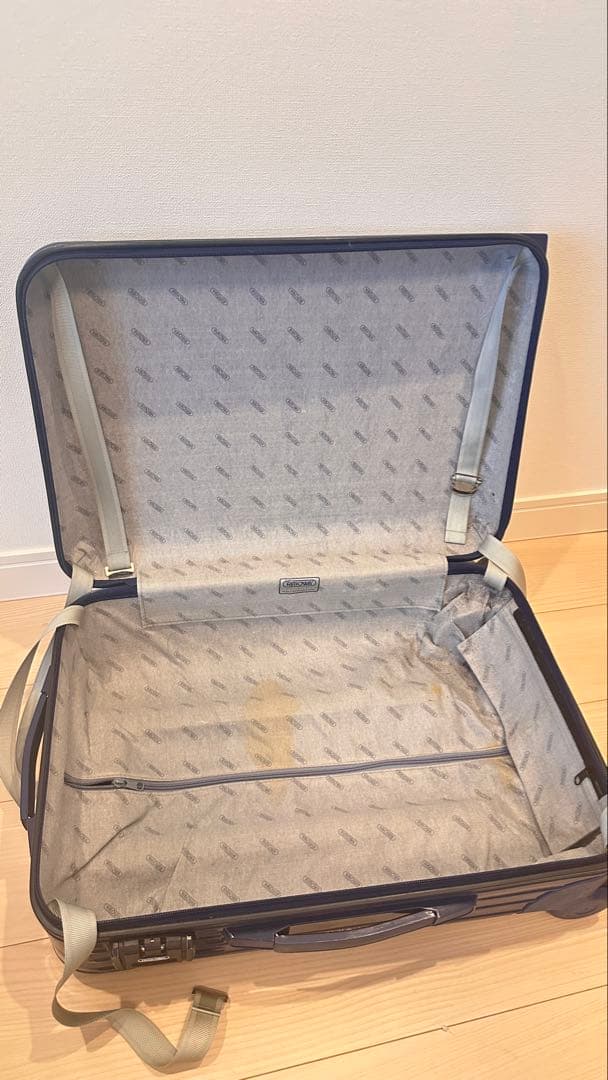 【RIMOWA リモワ】 サルサ 2輪 32L ネイビー 機内持ち込み可