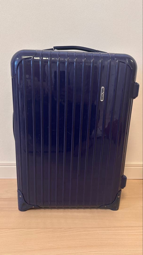 【RIMOWA リモワ】 サルサ 2輪 32L ネイビー 機内持ち込み可