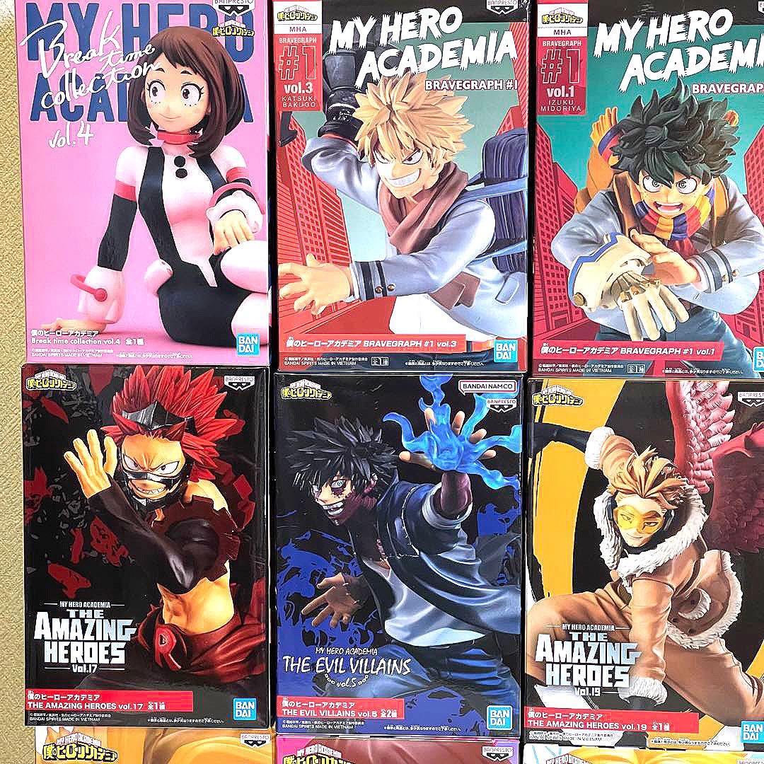 僕のヒーローアカデミア my hero academia フィギュア まとめ売り