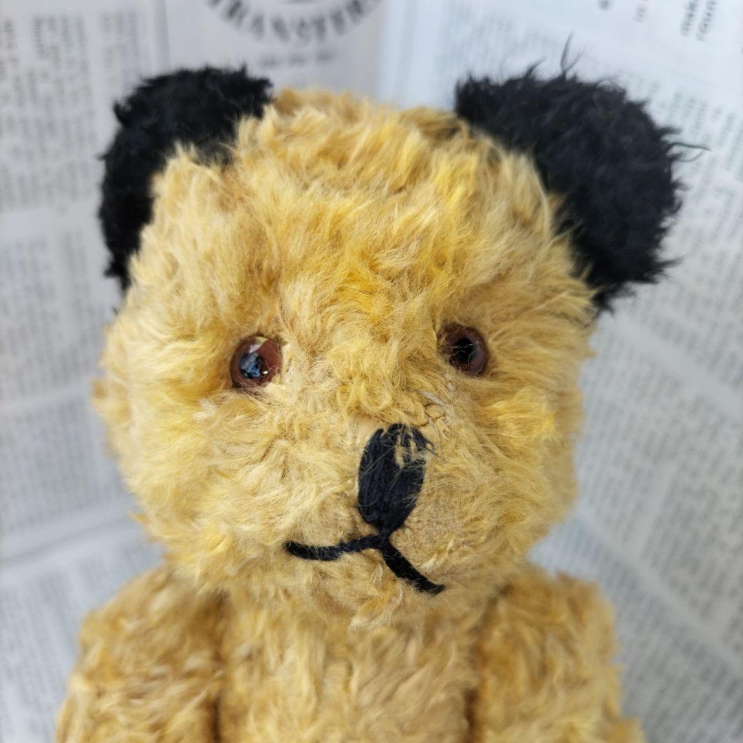 イギリス ビンテージ SOOTY ベア スーティー テディベア