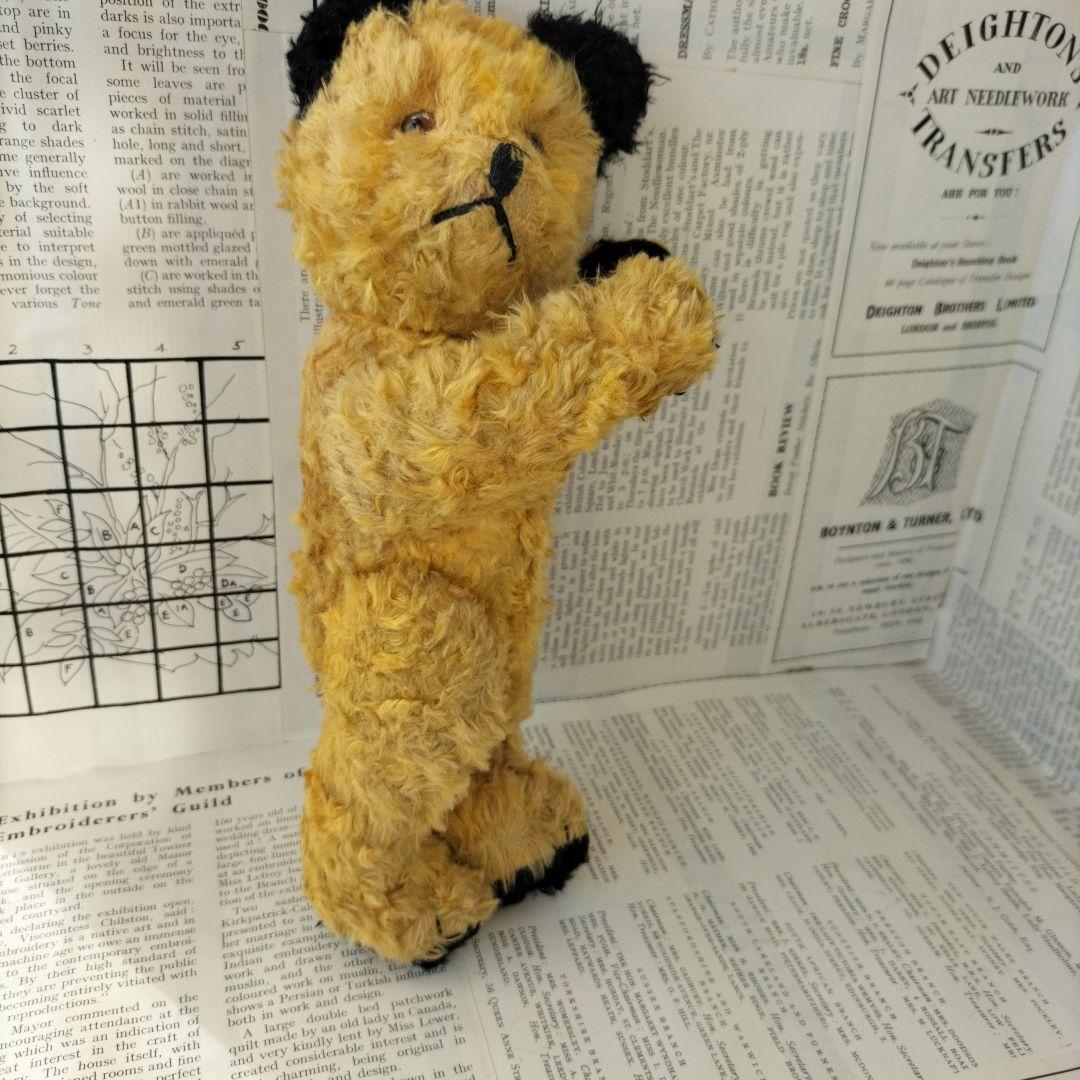 イギリス ビンテージ SOOTY ベア スーティー テディベア