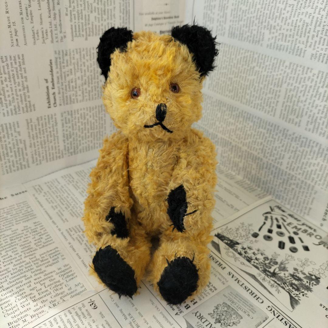 イギリス ビンテージ SOOTY ベア スーティー テディベア