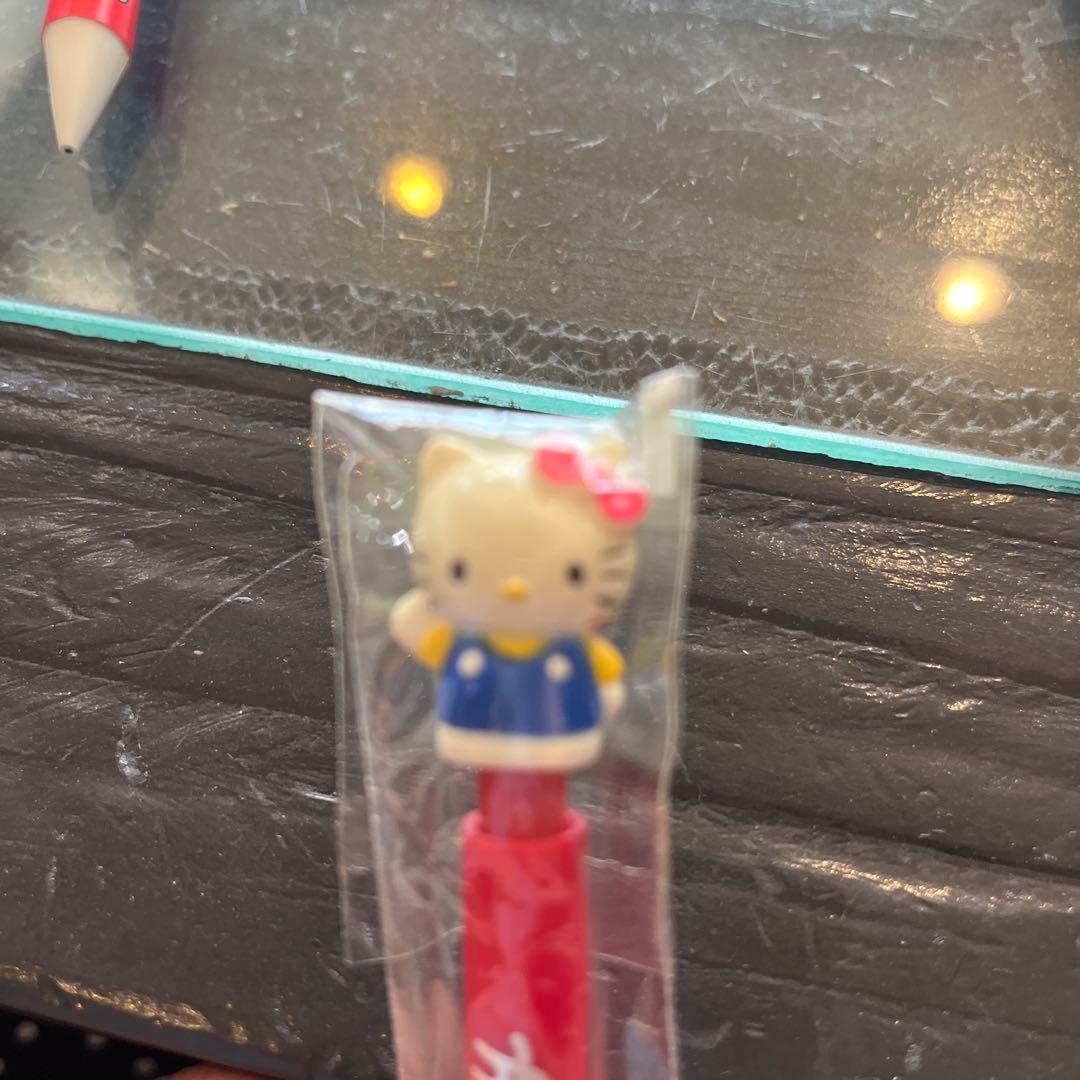 ハローキティ 赤 シャープペンシル 本体1991年