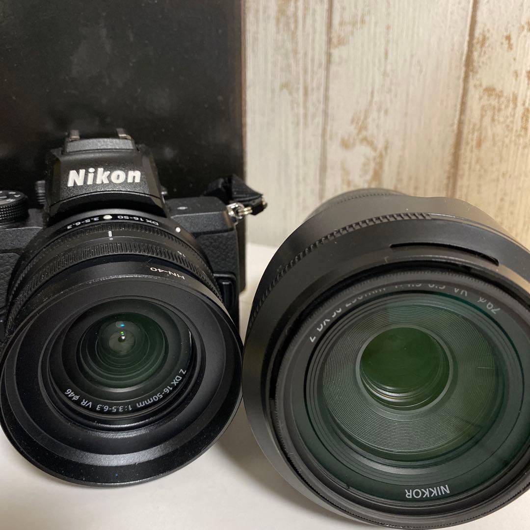 【おもち】NikonZ50 デジタル一眼レフカメラ