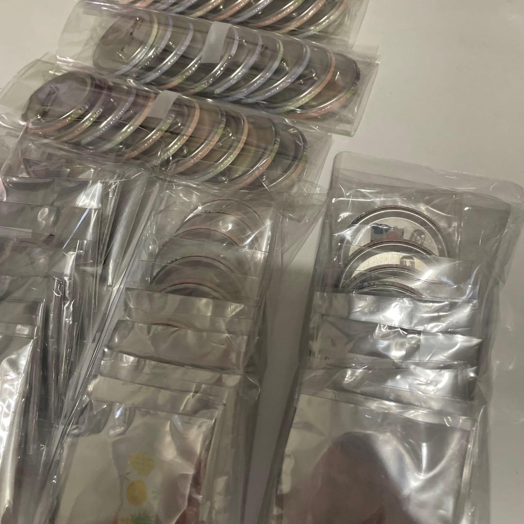 J41.うらたぬき 浦島坂田船 配信ライブ2020 rainbow缶バッジ 等身