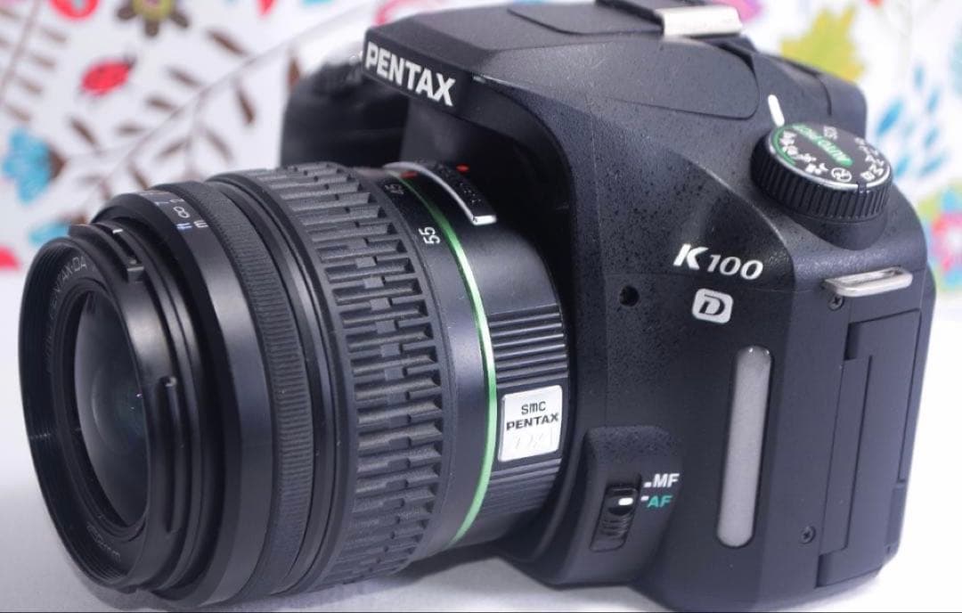 ❤️PENTAX K-100D ❤スマホ転送OK ❤初めての本格一眼レフ❤