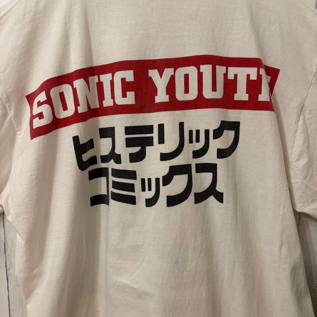 90s SONIC YOUTH 無敵戦隊 NIRVANA ヒステリック　L
