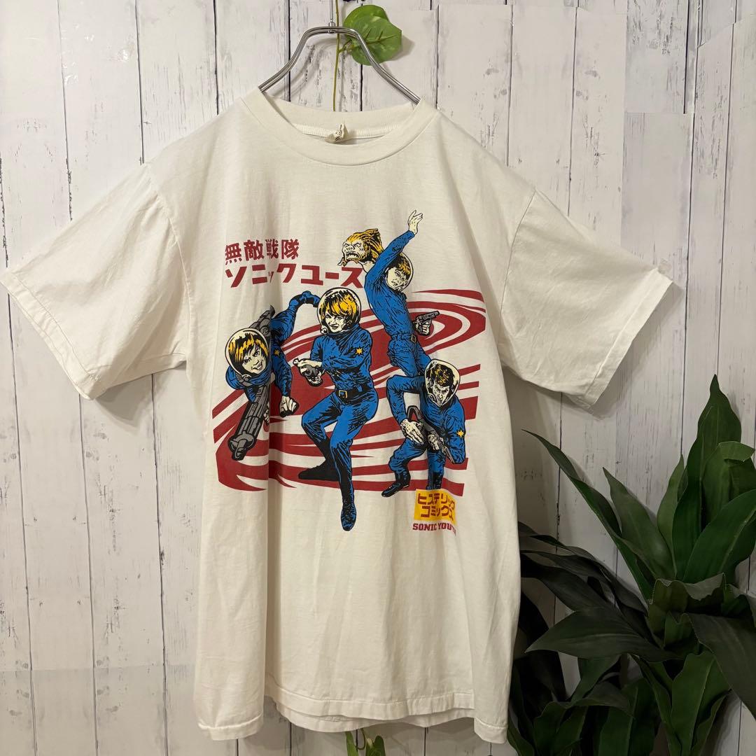 90s SONIC YOUTH 無敵戦隊 NIRVANA ヒステリック　L