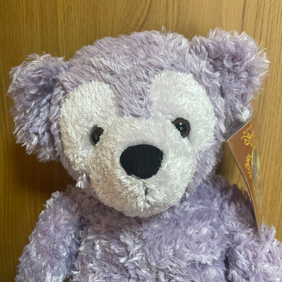 ダッフィー  WDW パープル　ラベンダー