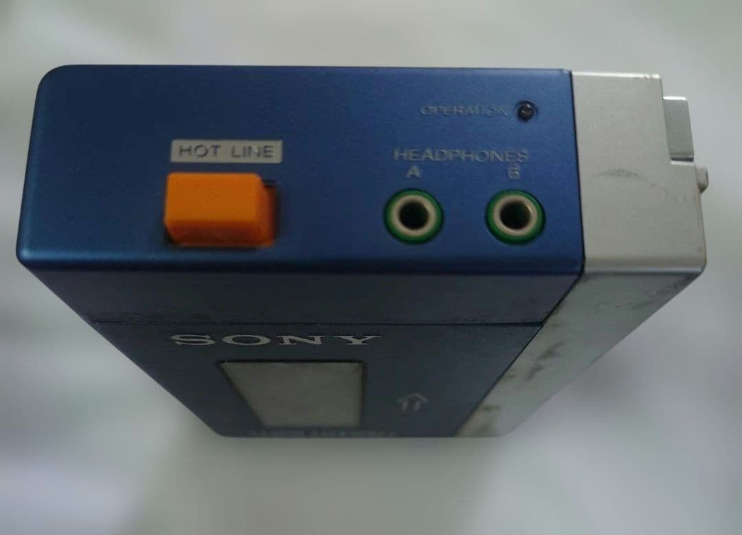 SONY WALKMAN TPS-L2 初代