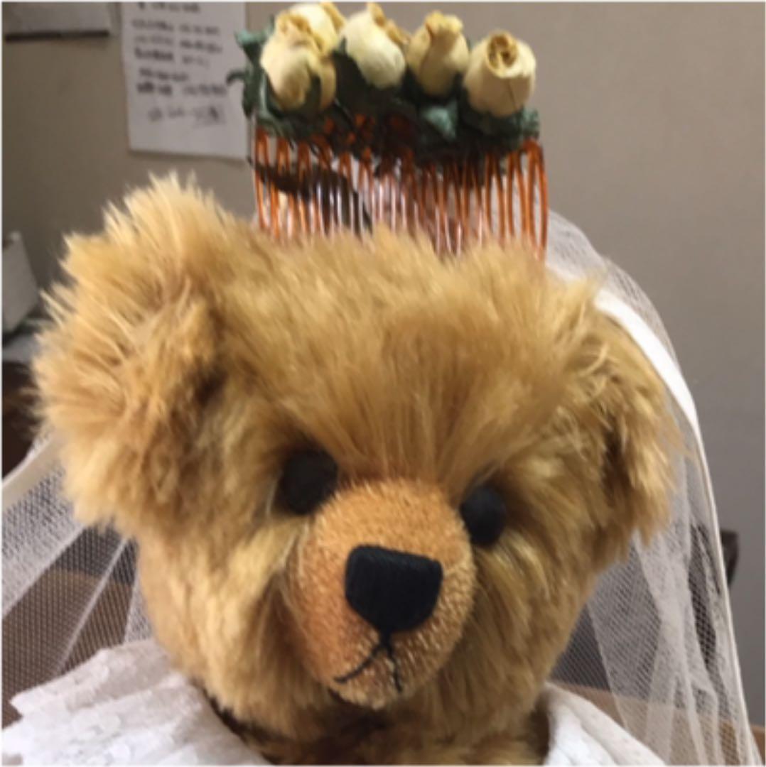 テディベア（ケース付）価格応相談