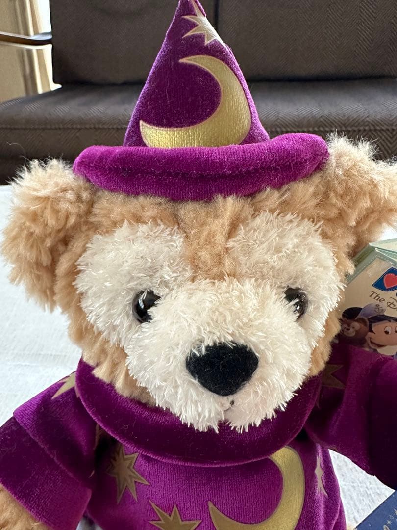 ダッフィー パリ フランス ディズニー 20周年限定ディズニーベア ２点セット