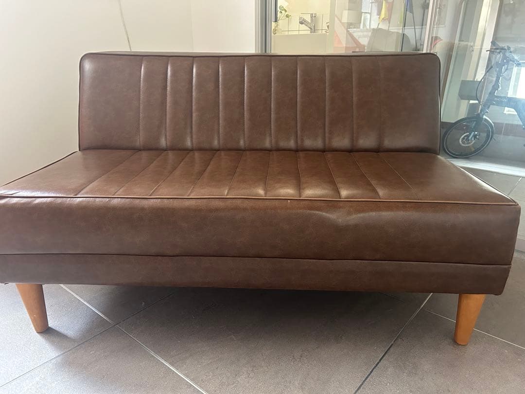 ニコアンド クラシックダイナー　ソファー　カウチ