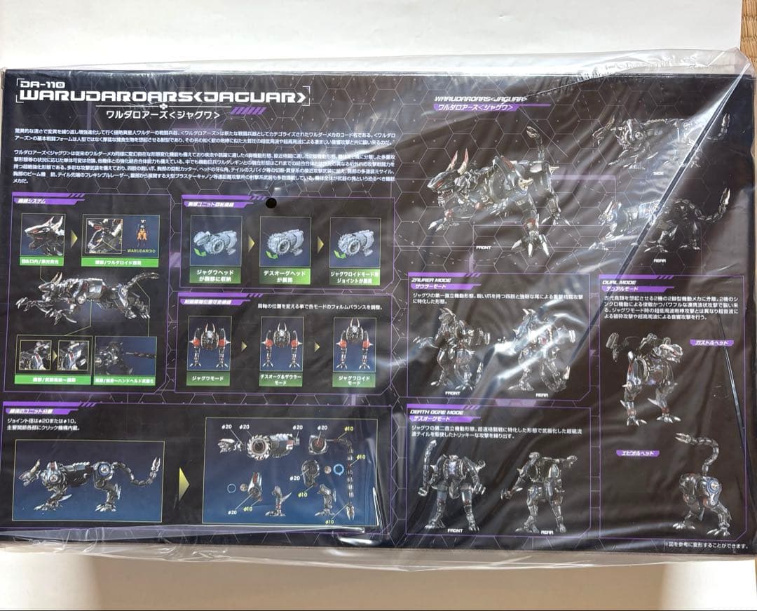 ダイアクロン ワルダレギオン ガイスト ワルダロアーズ ジャグワセット