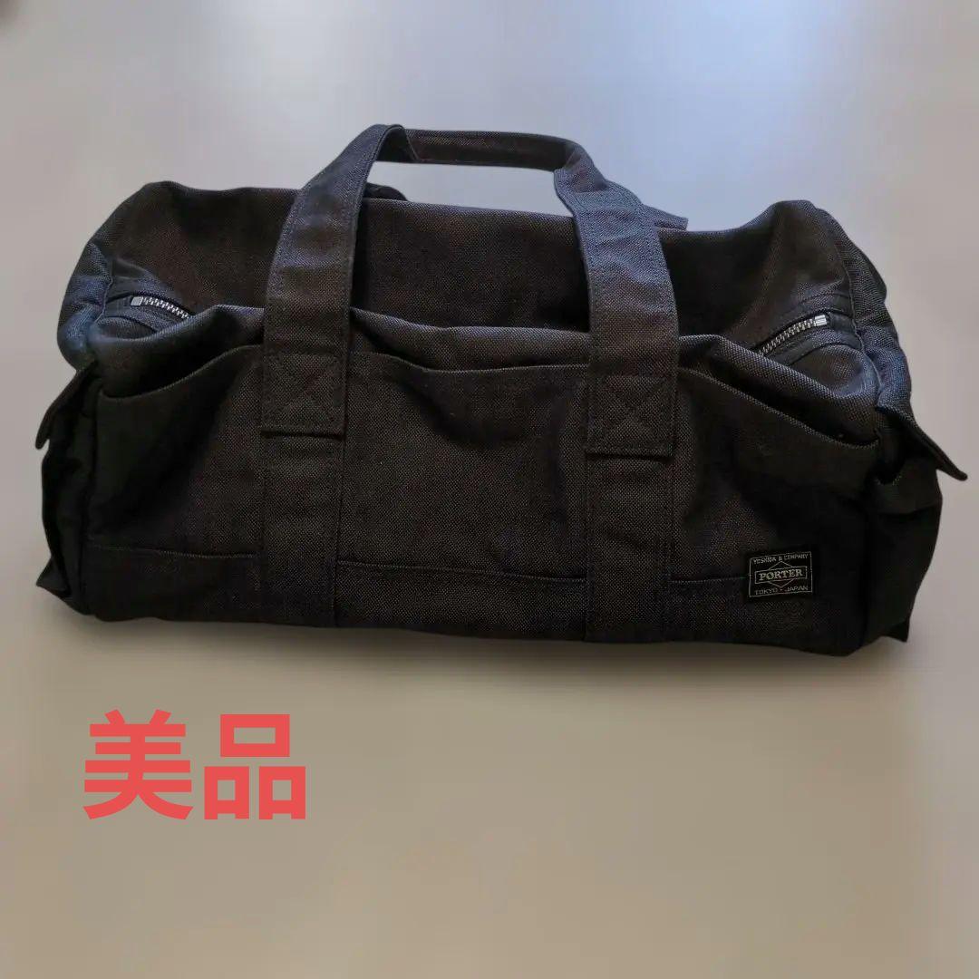美品　PORTER ボストンバッグ ブラック