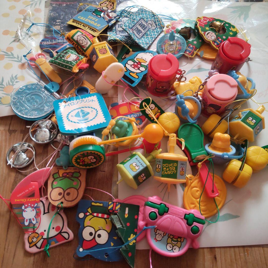 レア 1980～1990年代サンリオキャラクターグッズセット