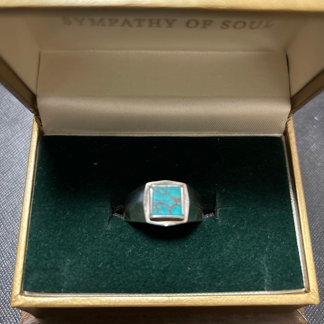 【22号】シンパシーオブソウル リング sympathy of soul