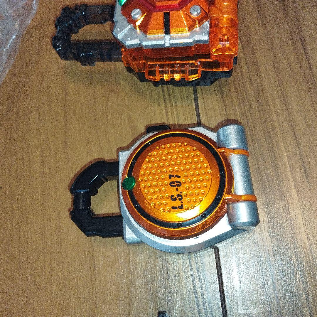 仮面ライダー鎧武　CSM　戦極ドライバー　　オレンジロックシードなど