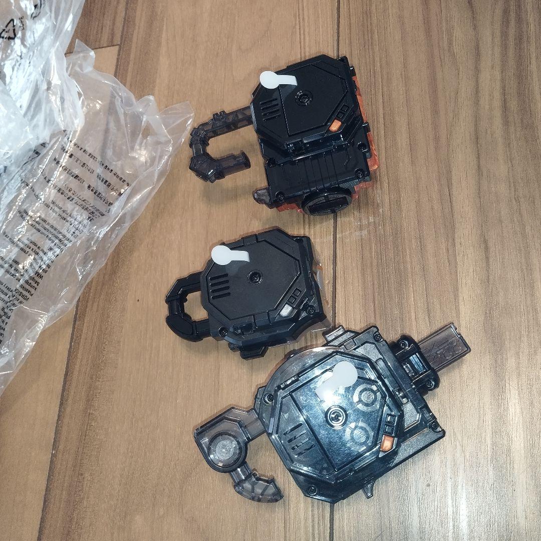 仮面ライダー鎧武　CSM　戦極ドライバー　　オレンジロックシードなど