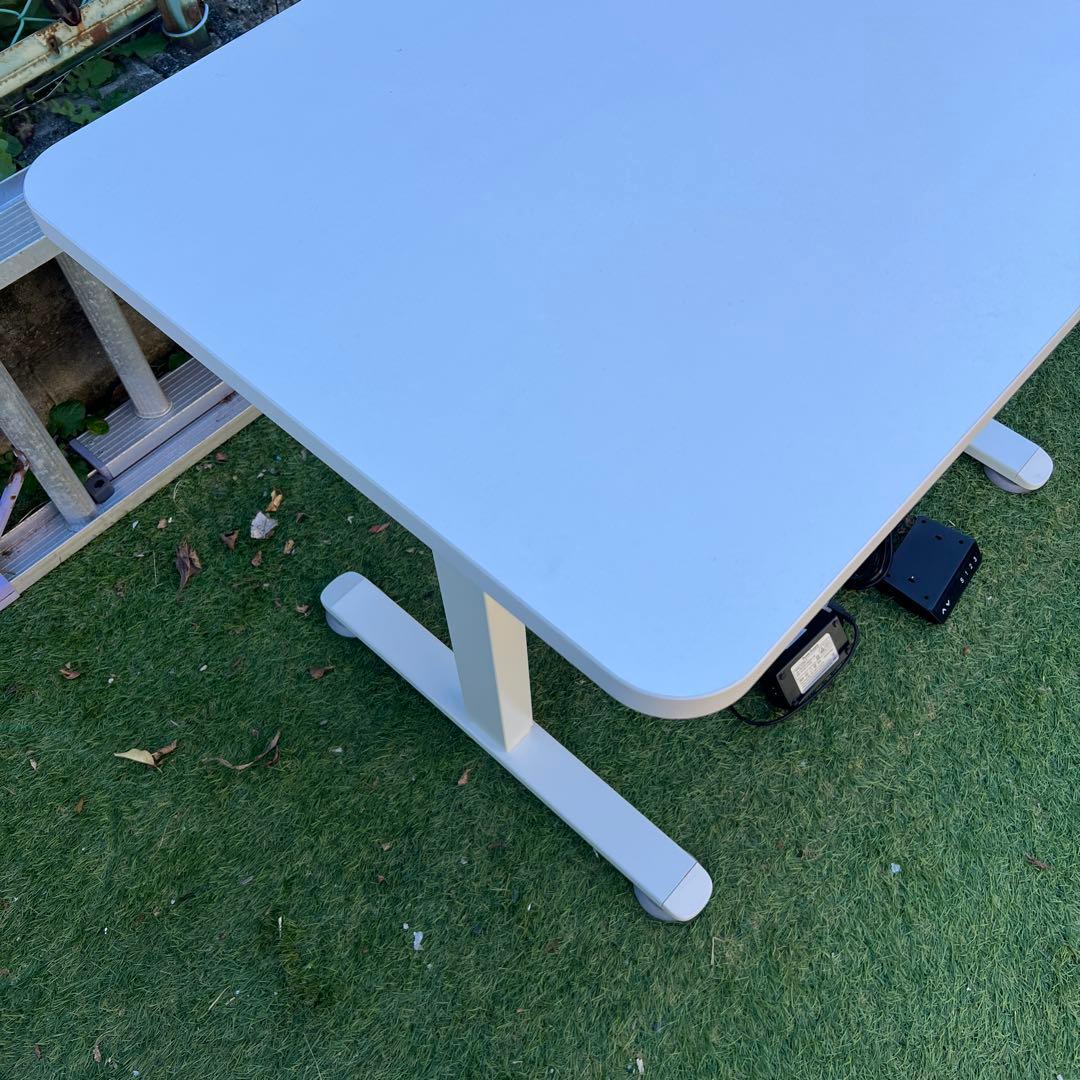 【横浜市内】幅100cm 電動昇降式デスク maidesite s1 basic