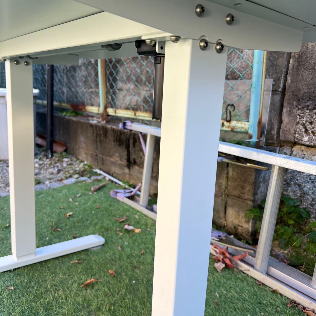 【横浜市内】幅100cm 電動昇降式デスク maidesite s1 basic