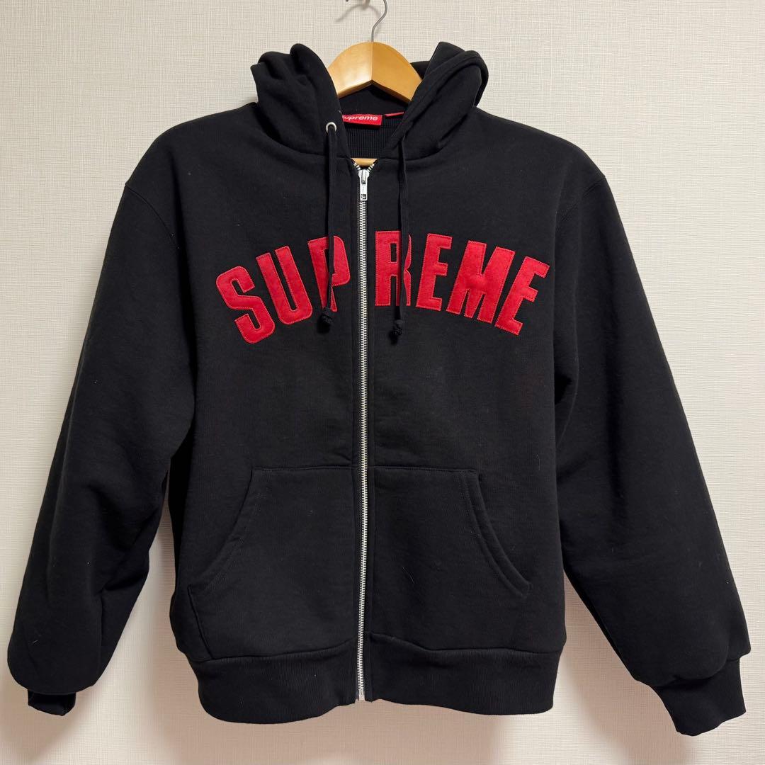 【美品】Supreme シュプリーム アークサーマルジップアップフーディパーカー