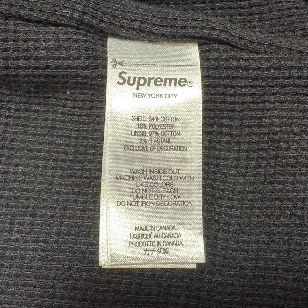 【美品】Supreme シュプリーム アークサーマルジップアップフーディパーカー