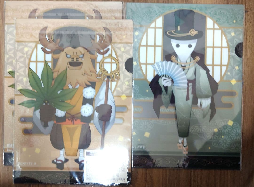 【希少】第五人格 楽天 くじ ラスカル クリアファイル セット